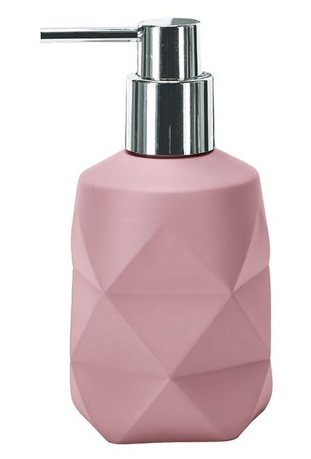 Kleine Wolke Crackle Seifenspender – Polyresin, rosa, 200 ml