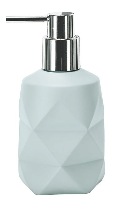 Kleine Wolke CRACKLE Seifenspender – Polyresin, Opal, 200 ml