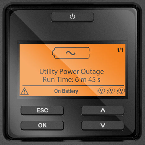 APC Smart-UPS – SRT 2200 VA RM, 2U, SRT2200RMXLI-NC