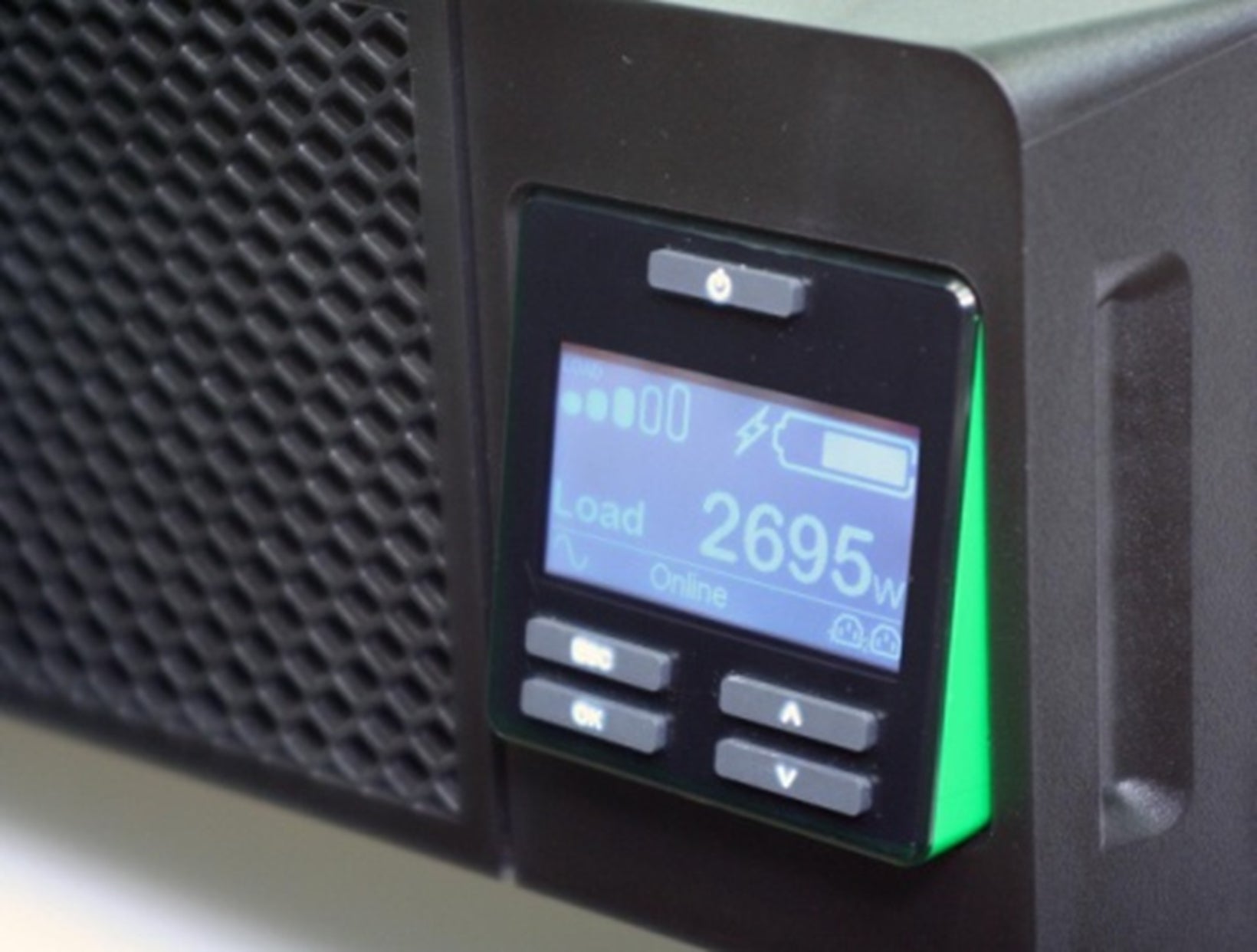 APC Smart-UPS – SRT 2200 VA RM, 2U, SRT2200RMXLI-NC