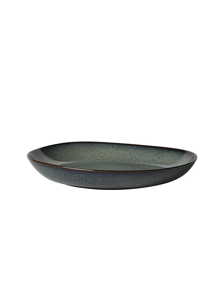 Villeroy & Boch Lave Suppenteller – Steingut, Grau, Spülmaschinengeeignet, Mikrowellengeeignet, 6 Stück
