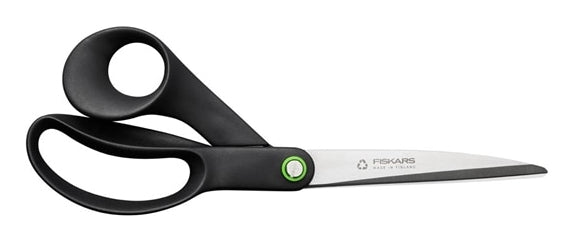 Fiskars Universalschere – 25 cm, Stahl, für Rechtshänder, Kunststoff, Schwarz