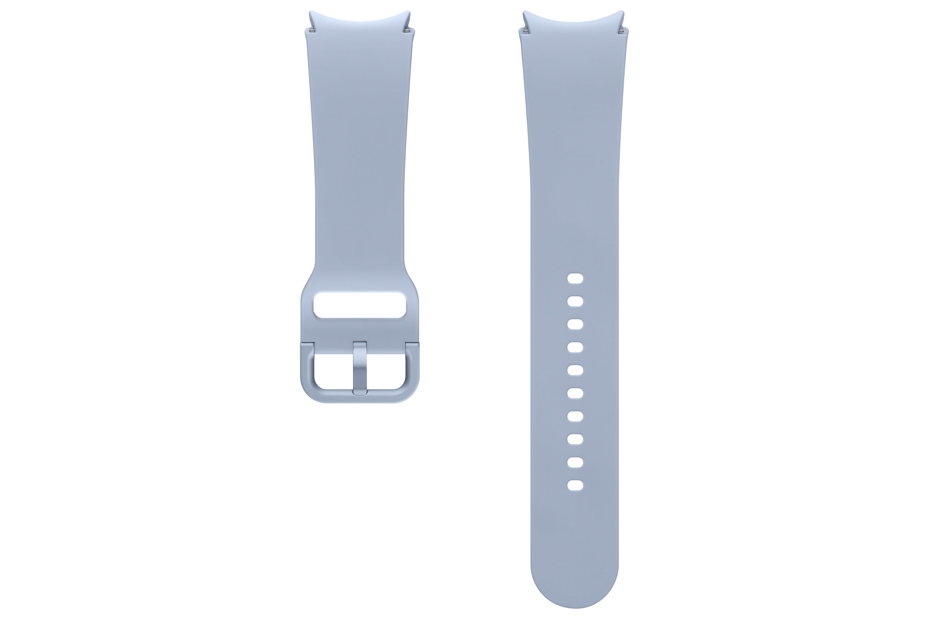 Samsung Sportarmband – Armband – für Samsung Galaxy Watch (Serie 4–6) – Polar Blau, M/L, Fluorelastomer