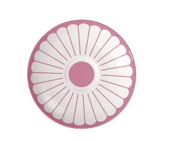 Villeroy & Boch Fleur Cassis Untertasse – Porzellan, Rosa, 6 Stück