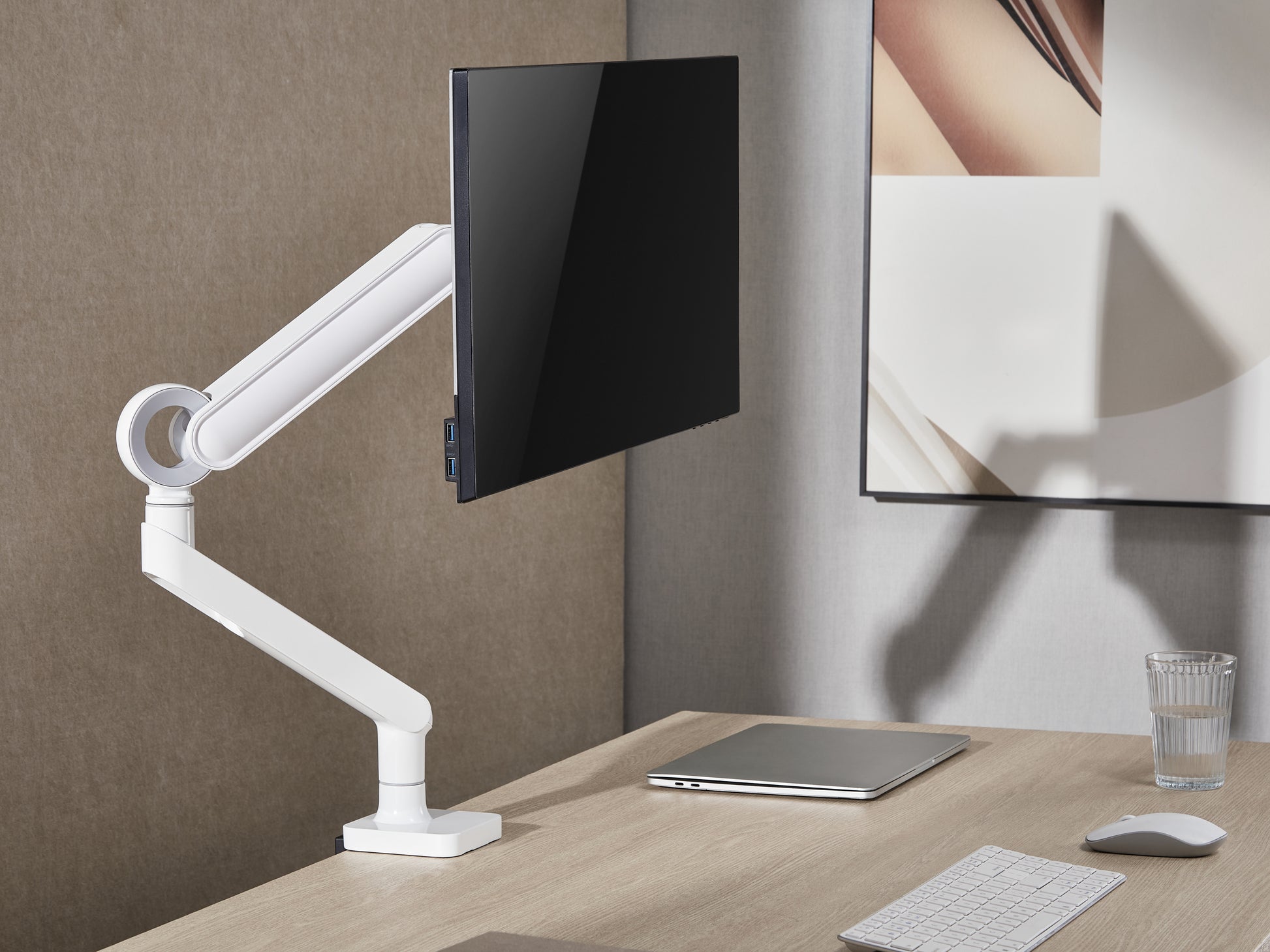 Equip 650185 – Tischhalterung, bis 35", VESA 75 × 75/100 × 100 mm