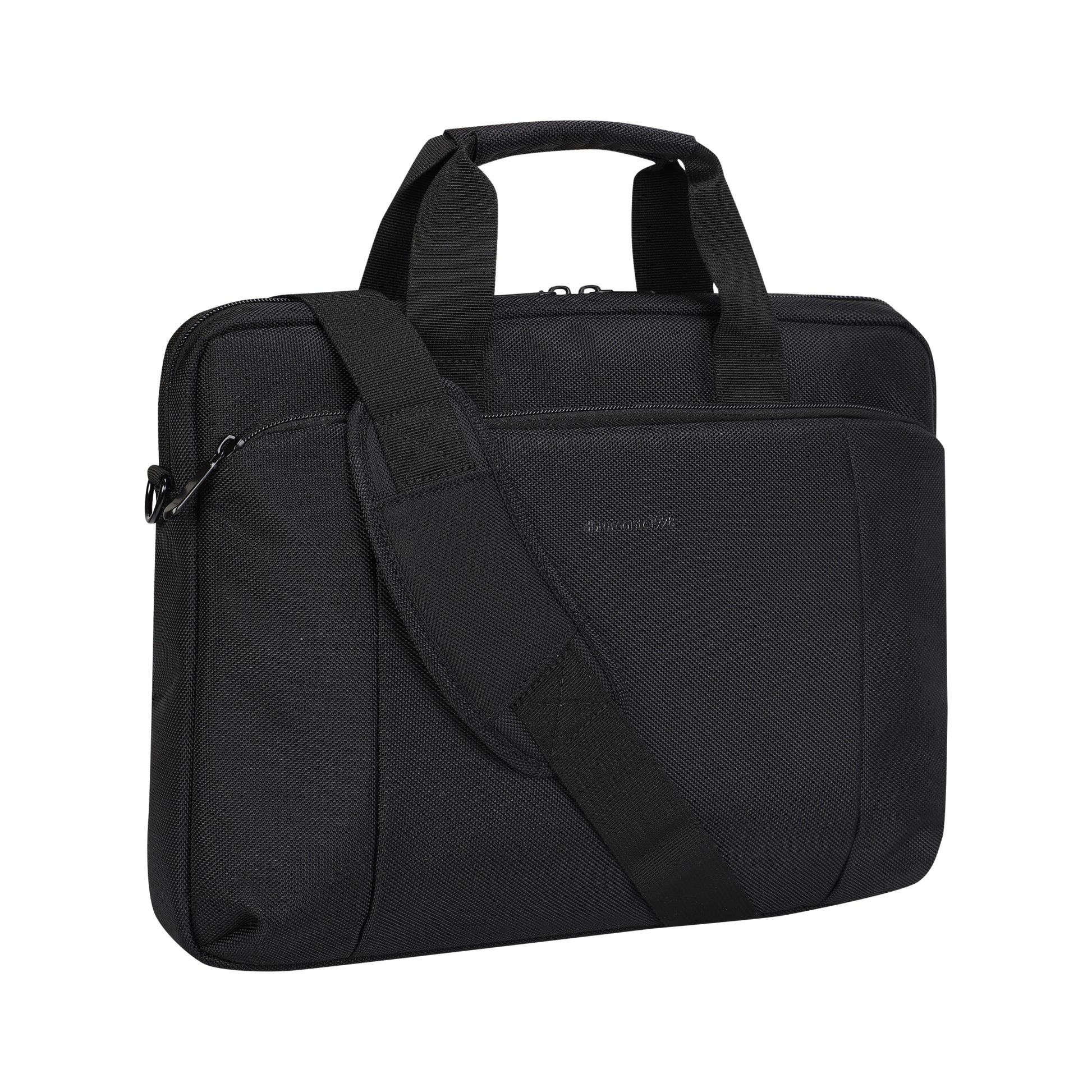 dbramante1928 SantaMonica – Notebooktasche 14", Polyester, Schwarz, 34 × 25 × 1,5 cm