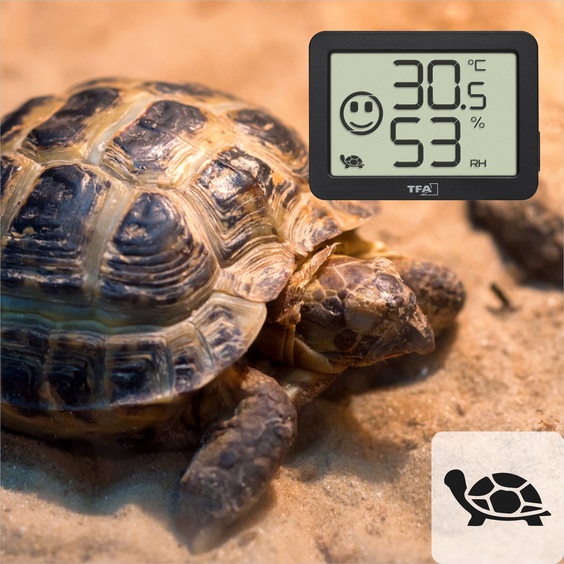 TFA-Dostmann 30.5055.02 Thermo-Hygrometer (Handgerät) – −10–60 °C, 10–99 %, Innen
