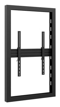 Hagor Enclosure Display-Gehäuse – für 55" TVs, VESA 600×400 mm – Schwarz