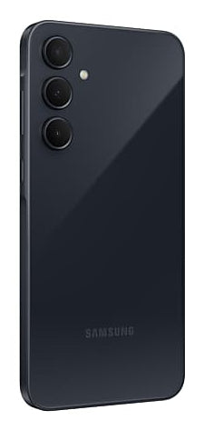 Samsung Galaxy A35 5G – navy, 6,6", 1080 × 2340, Android 14, 128 GB, 6 GB, Dual-SIM (NanoSIM + eSIM), IP67
