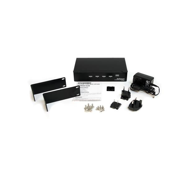StarTech.com HDMI-Splitter, 1×4