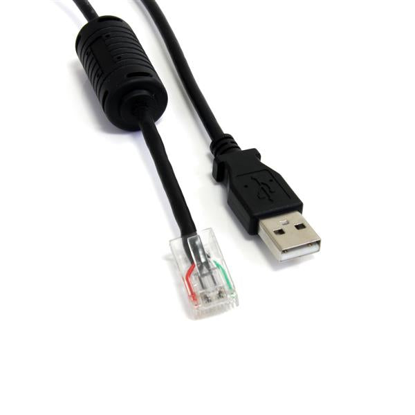 StarTech.com USB-A auf USB-A Kabel – USB 2.0 (480 Mbit/s) – 1,83 m – Schwarz