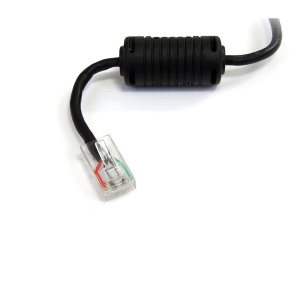StarTech.com USB-A auf USB-A Kabel – USB 2.0 (480 Mbit/s) – 1,83 m – Schwarz