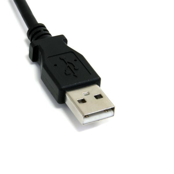 StarTech.com USB-A auf USB-A Kabel – USB 2.0 (480 Mbit/s) – 1,83 m – Schwarz