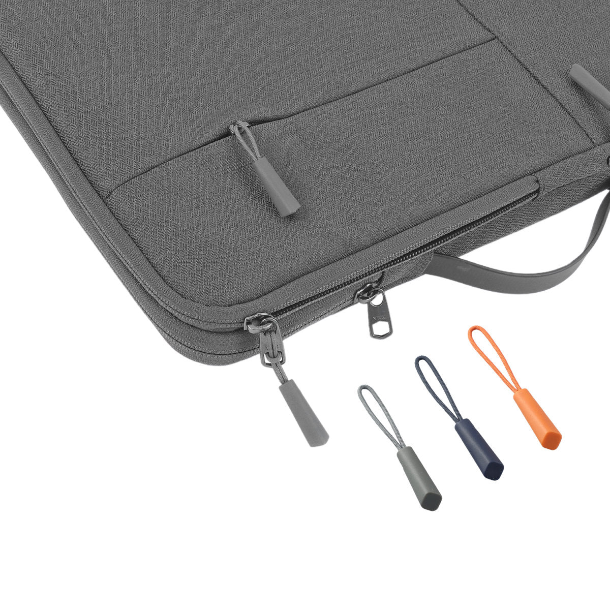 4smarts AirCushion Multi Notebook-Schutzhülle 15" – Grau