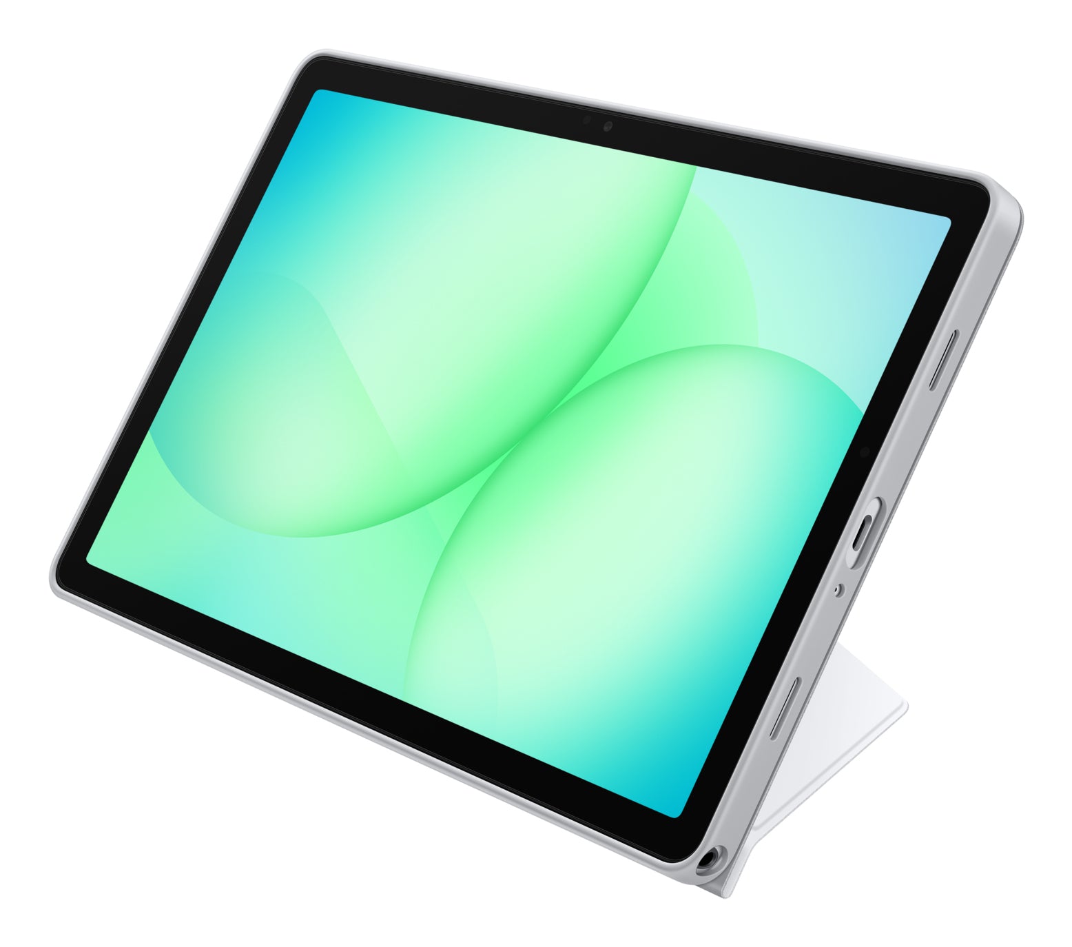 Samsung Tab Book Cover Notebook-Schutzhülle – für Galaxy Tab A11+, 11", Kunststoff, weiss