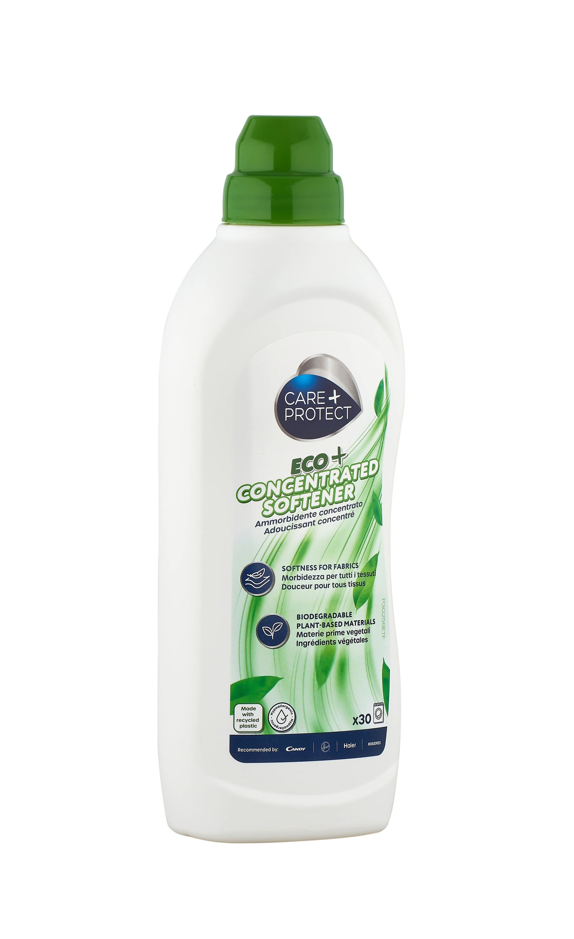 Care + Protect CarePlus Protect – Weichspüler für alle Gewebearten ECO+ – 750 ml – biologisch abbaubar