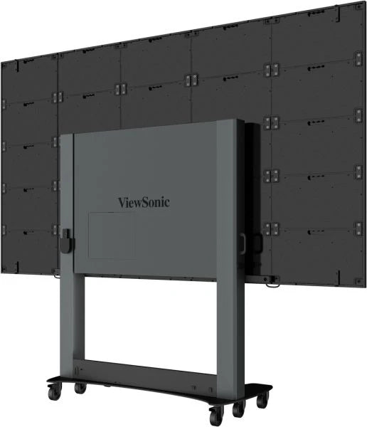 Viewsonic LDS138-151 – Signage-Display, 138", faltbar, motorisierter Trolley, AI
