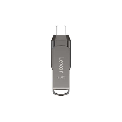 Lexar JumpDrive D400 USB-Stick – 256 GB, USB Typ-A (USB 3.2 Gen 1), Metallgehäuse