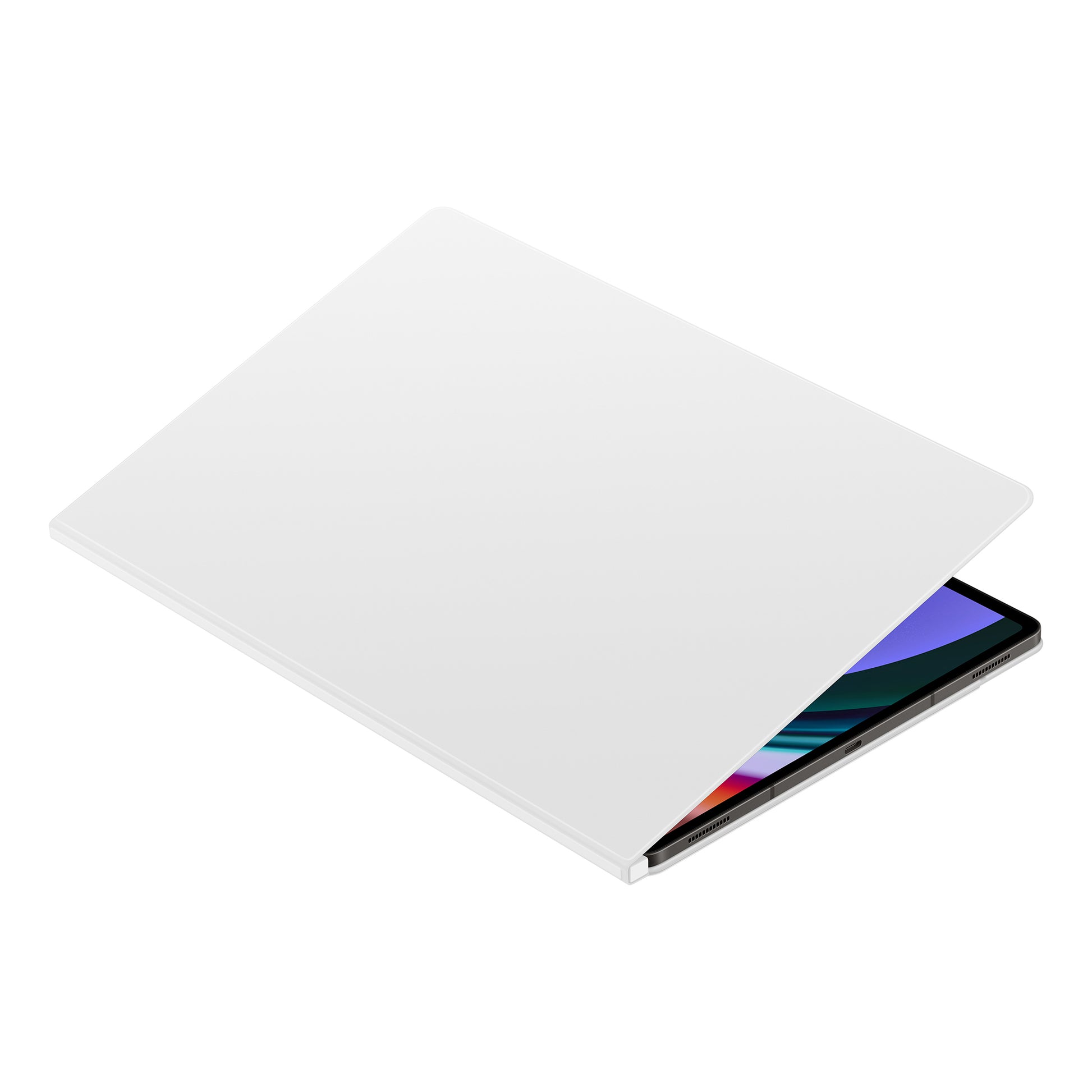 Samsung Smart Book Cover Notebook-Schutzhülle – für Tablets bis 14,6", Stossschutz, Kunststoff, Weiss