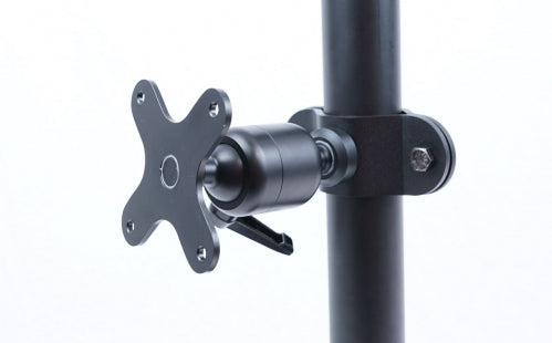 Gamber-Johnson ZIRKONA 7160-1356-01 – Monitorarm Tischhalterung – VESA 75×75 mm – bis 3,62 kg/Monitor