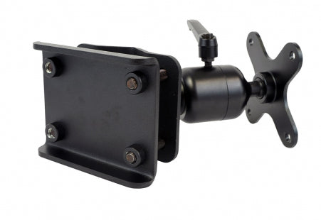 Gamber-Johnson ZIRKONA 7160-1367-01 – VESA-Adapterplatte – VESA 75×75 mm, bis 3,62 kg, Schwarz