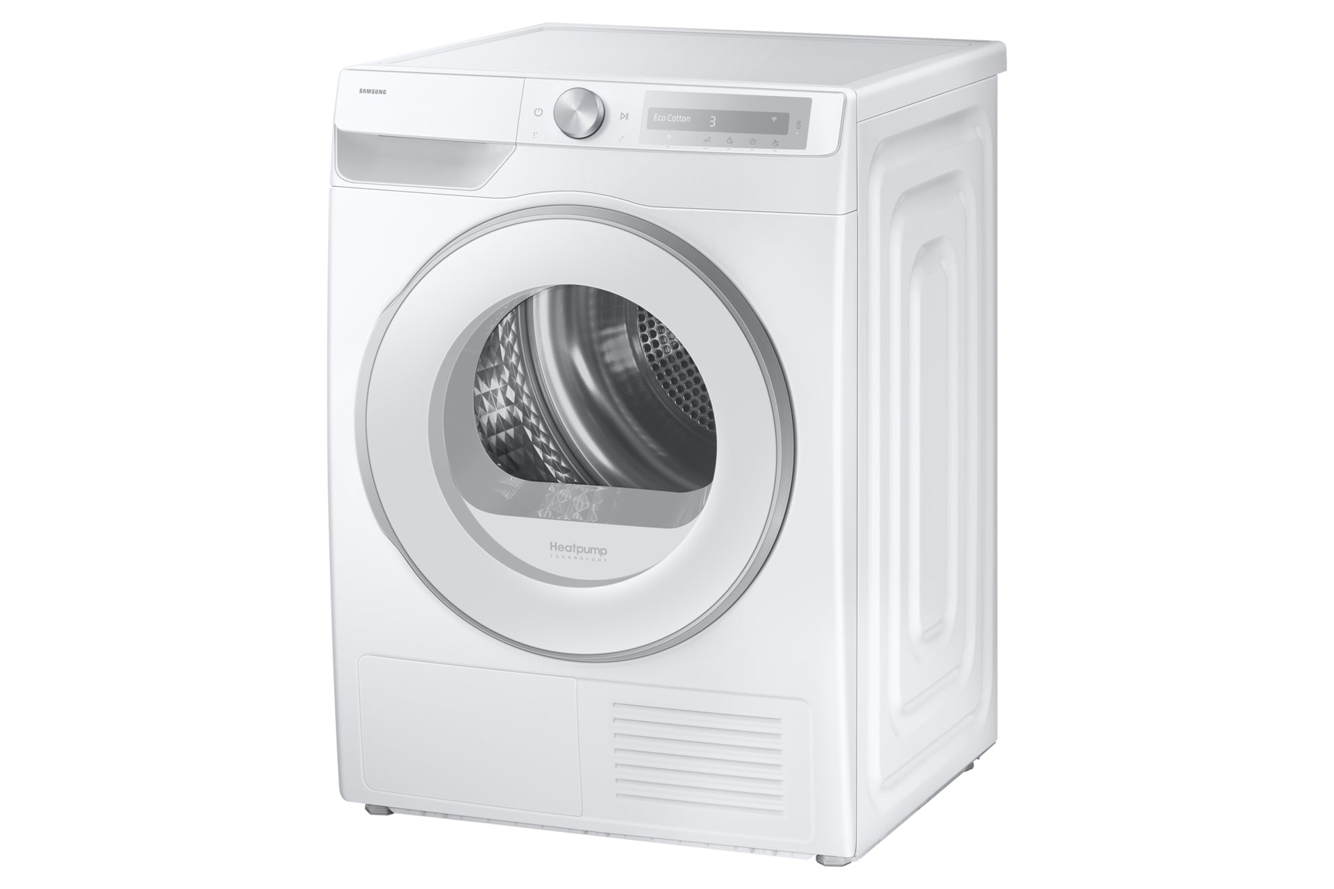 Samsung Wäschetrockner Wärmepumpentrockner, DV6000, 9 kg, Weiss, Wi-Fi-gesteuert