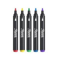 Sharpie Acrylmarker – Rundspitze 2,5 mm – Mehrfarbig – 5er-Set