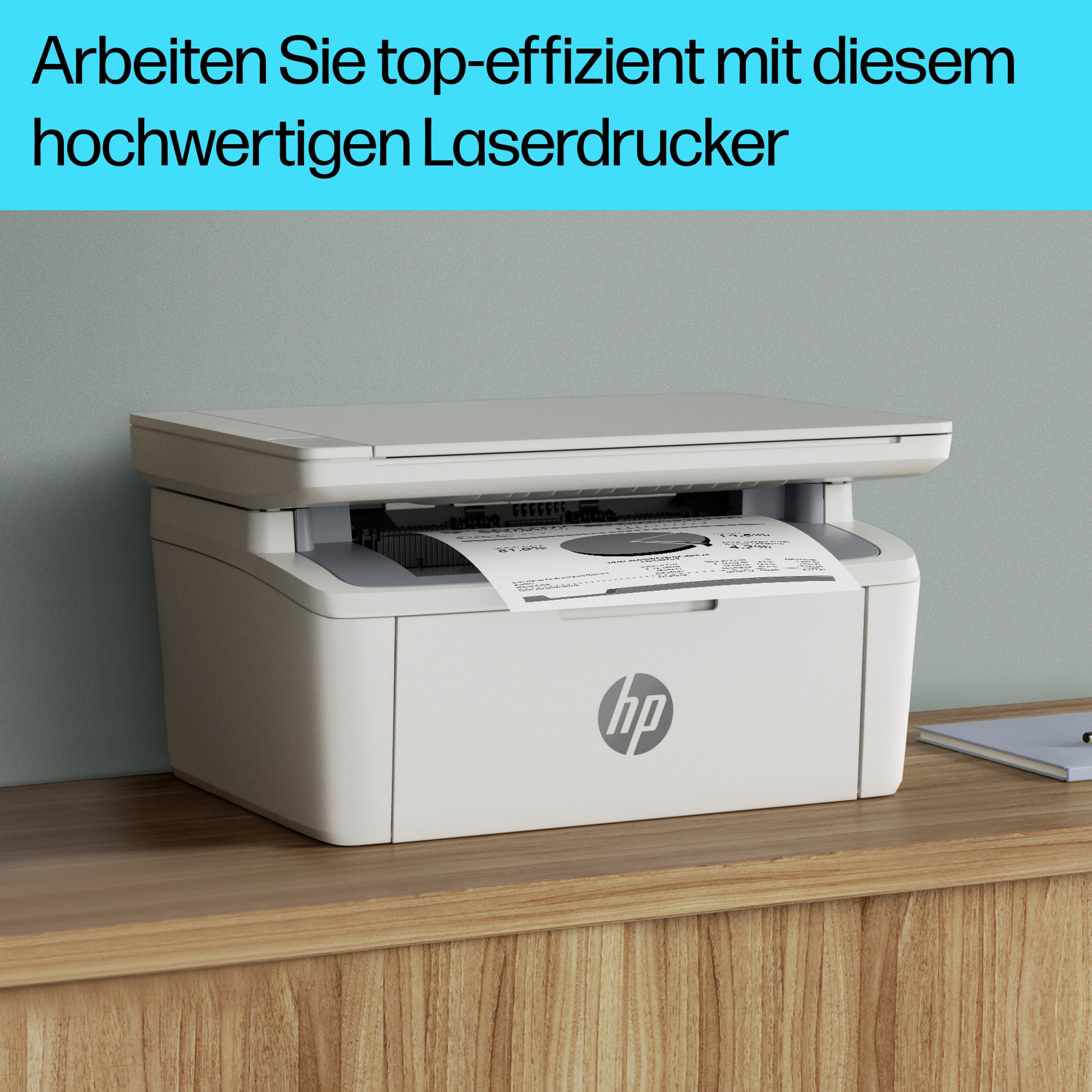 HP Laserjet M140W – S/W Laser-MFP, 3-in-1