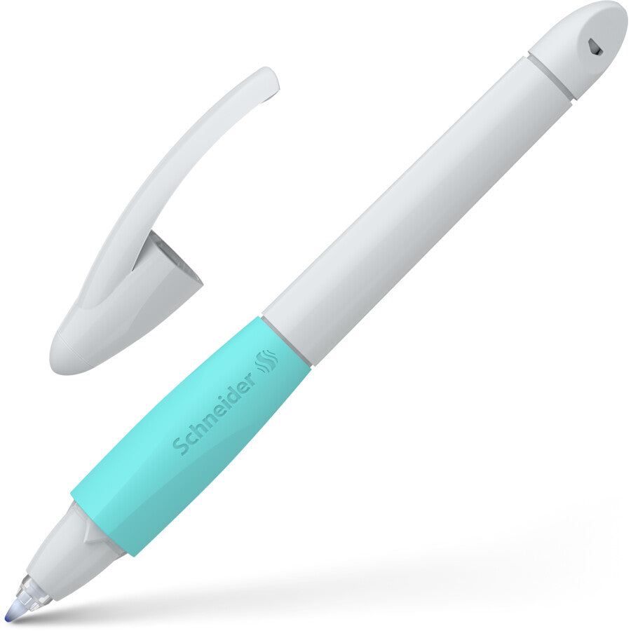 Schneider AG Schneider Base Ball – Tintenroller, schnelltrocknend, mit Kappe, 0,5 mm, Blau