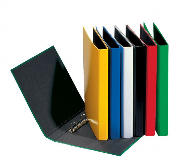 Pagna Ringbuch – 2-Ring Ø 25 mm – für A4 – Rückenbreite 3,5 cm – Weiss – 12 Stk.