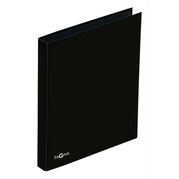 Pagna Ringbuch – 2-Ring Ø 25 mm – für A4 – Rückenbreite 3,5 cm – Schwarz – 12 Stk.