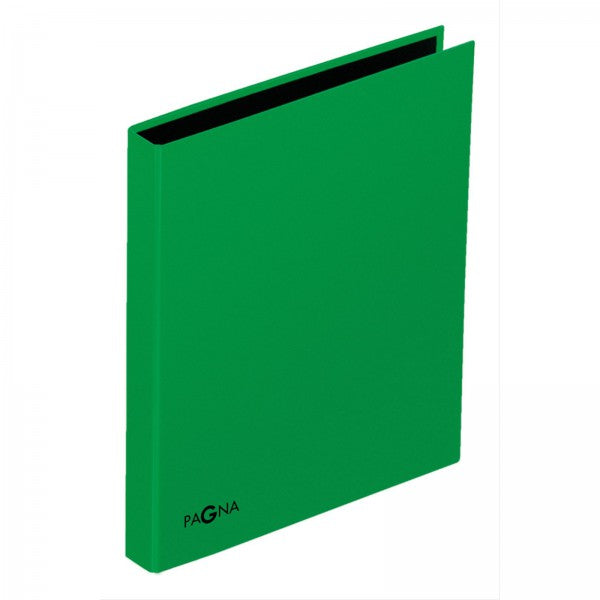 Pagna Ringbuch – 2-Ring Ø 25 mm – für A4 – Rückenbreite 3,5 cm – grün – 12 Stk.