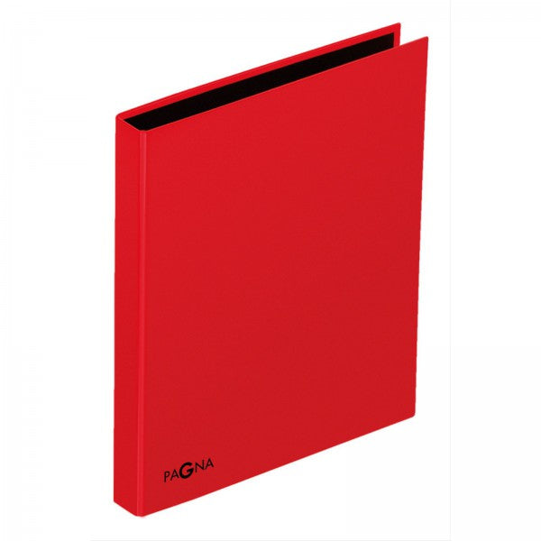 Pagna Ringbuch – 2-Ring Ø 25 mm – für A4 – Rückenbreite 3,5 cm – Rot – 12 Stk.