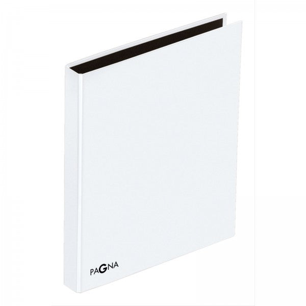 Pagna Ringbuch – 2-Ring Ø 25 mm – für A4 – Rückenbreite 3,5 cm – Weiss – 12 Stk.
