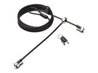 Kensington MicroSaver 2.0 Twin Schlüssel-Schloss Zubehörtasche
