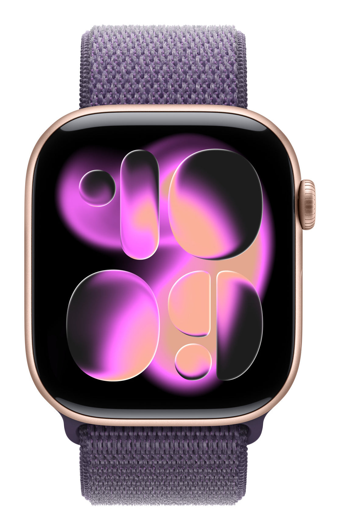 Apple Sport Loop – Armband – für Apple Watch 46 mm, Purple Fog, Nylon