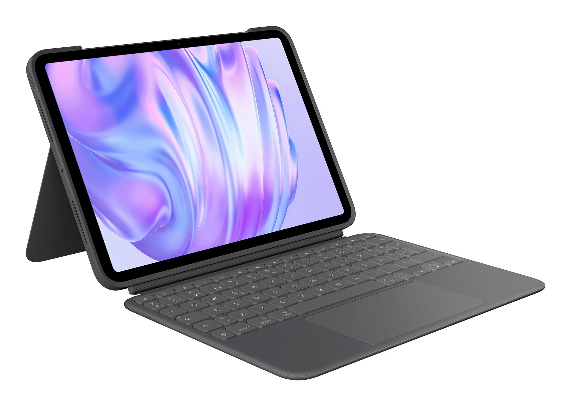Logitech Combo Touch Qwerty Spanische Tablet- & Notebook-Tasche – Graphit
