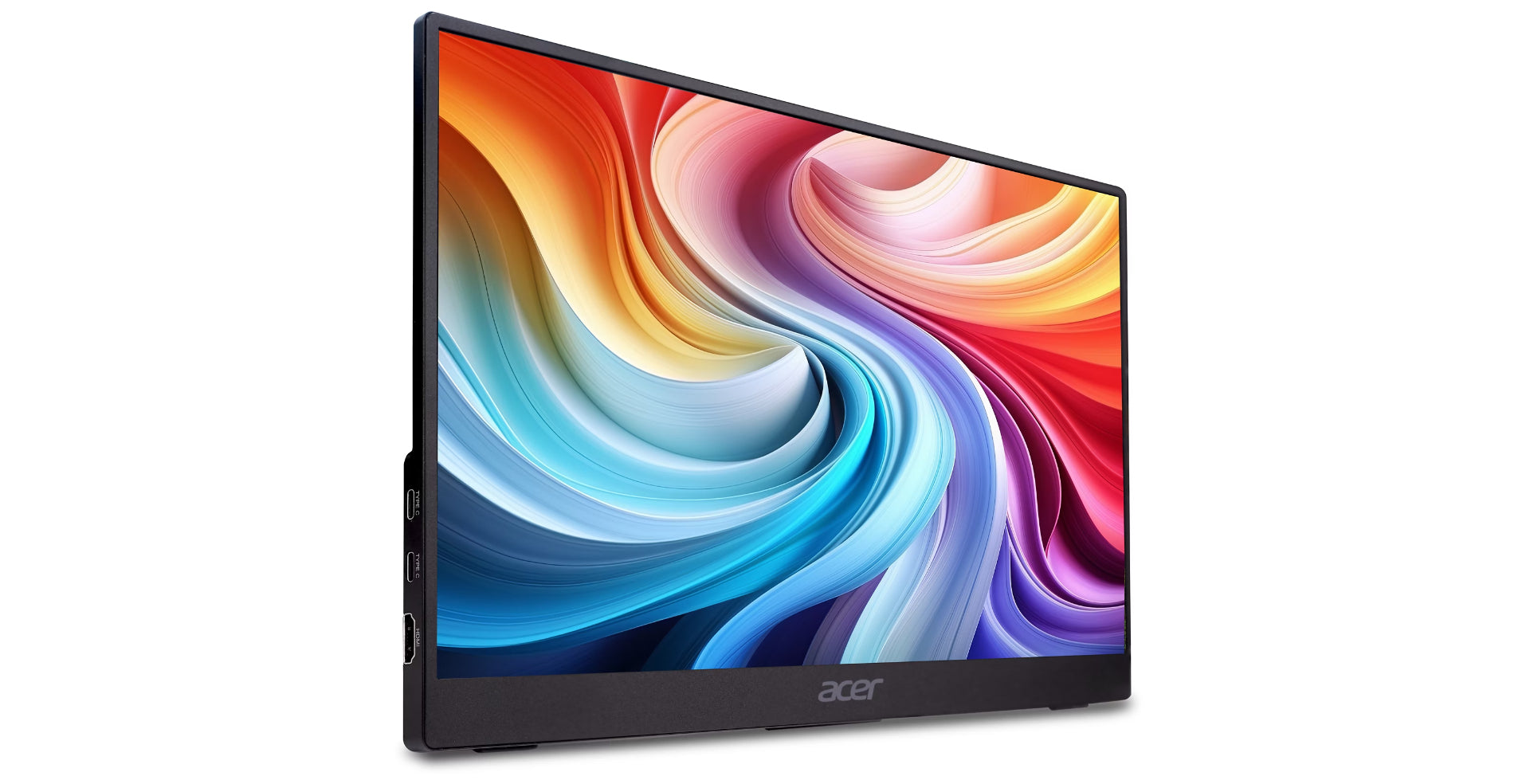 Acer PM161QB1 – 15,6" (39,6 cm), Full HD, USB-C