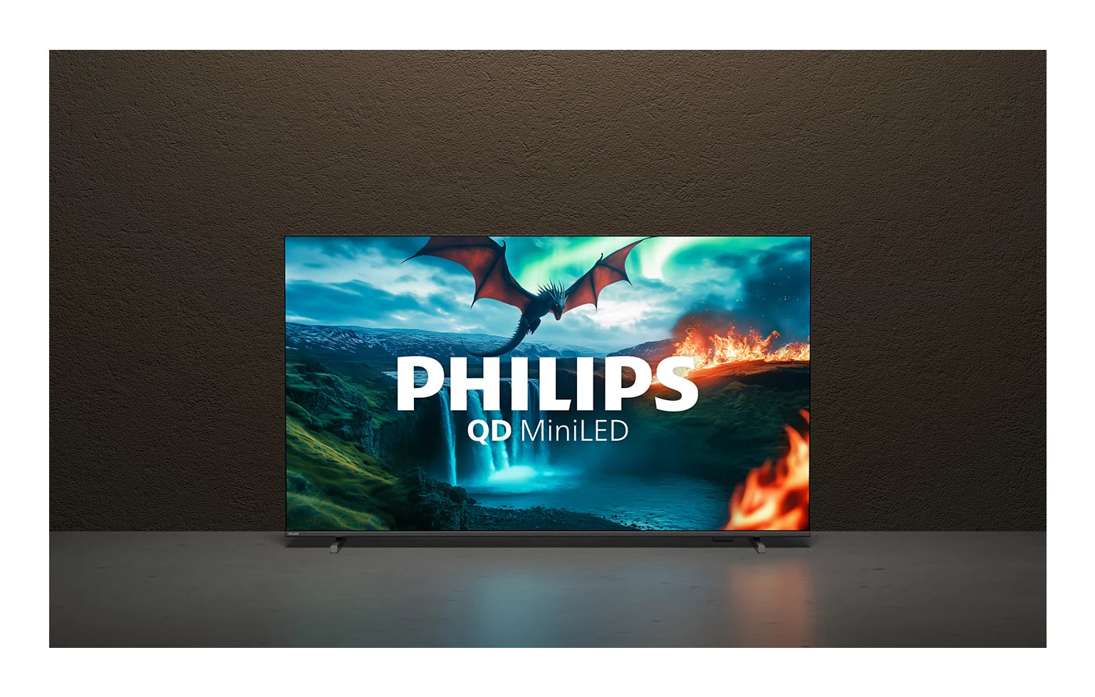 Philips 55MLED810/12 – 55" LED UHD 4K, Titan OS, Dolby Vision (2025)