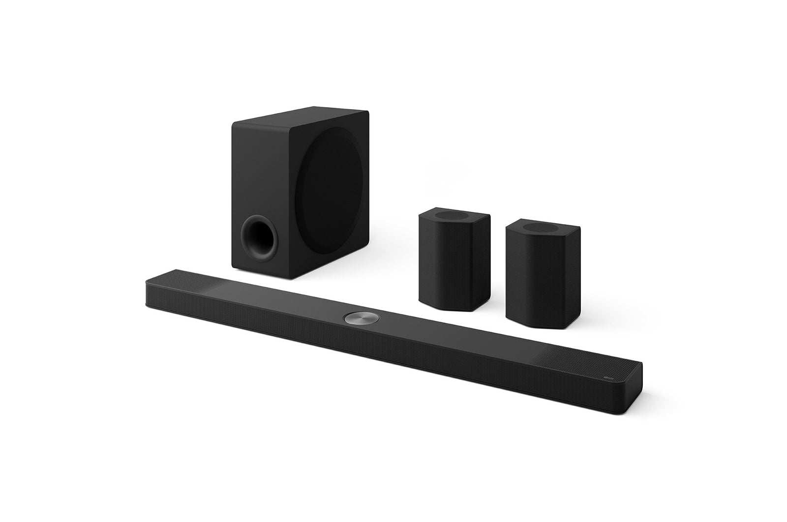 LG DS95TR – Soundbar mit kabellosem Subwoofer – 9.1.5, 810 W, HDMI eARC, Schwarz