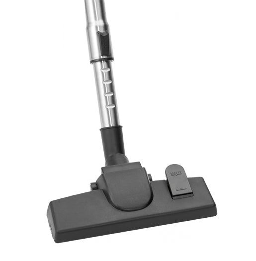 Clatronic Nass-/Trockensauger BS 1308 – beutellos, 700 W, HEPA-Filter, Anthrazit/Rot