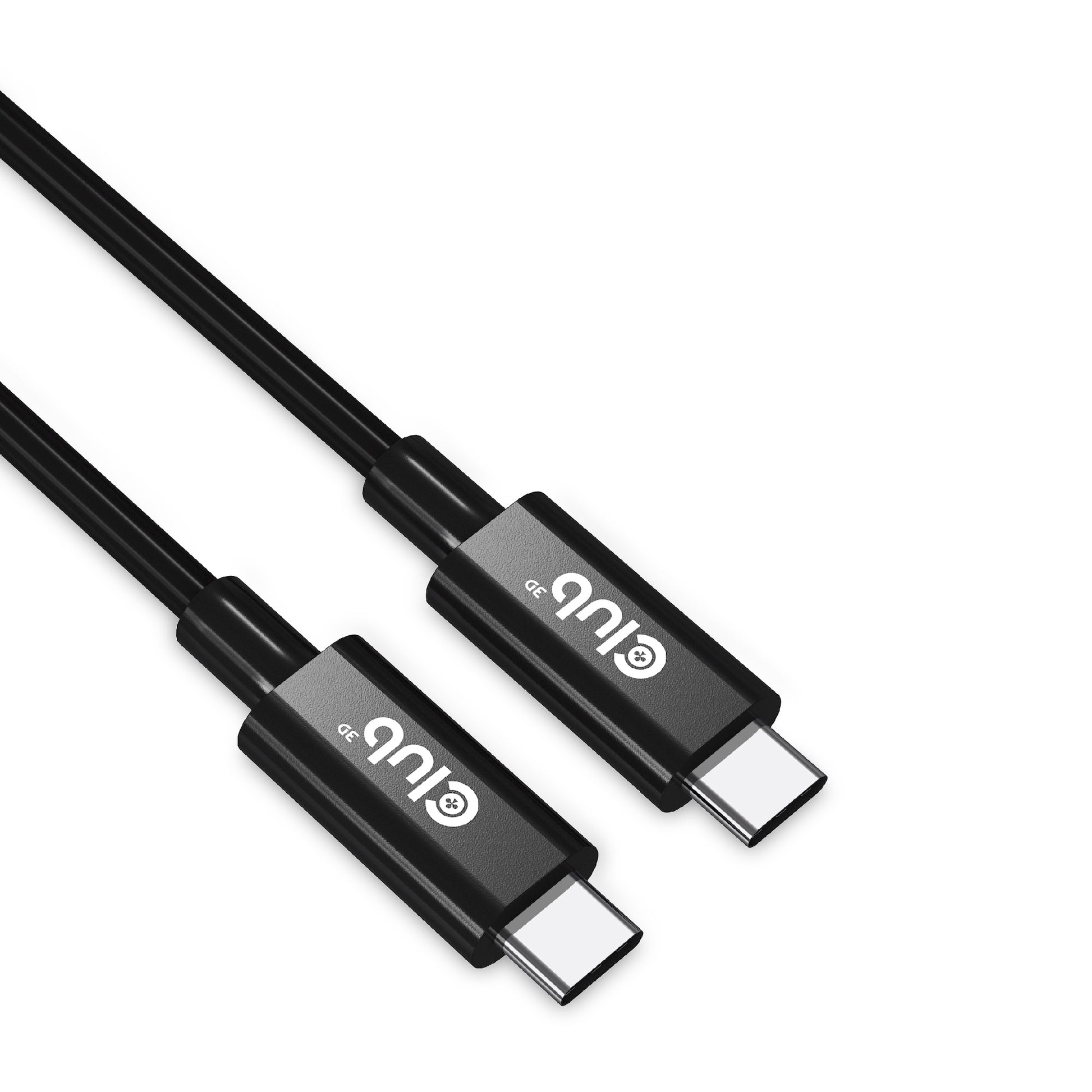 CLUB3D USB-Kabel, USB-C zu USB-C, 3 m, USB4, Lade-/Datenkabel
