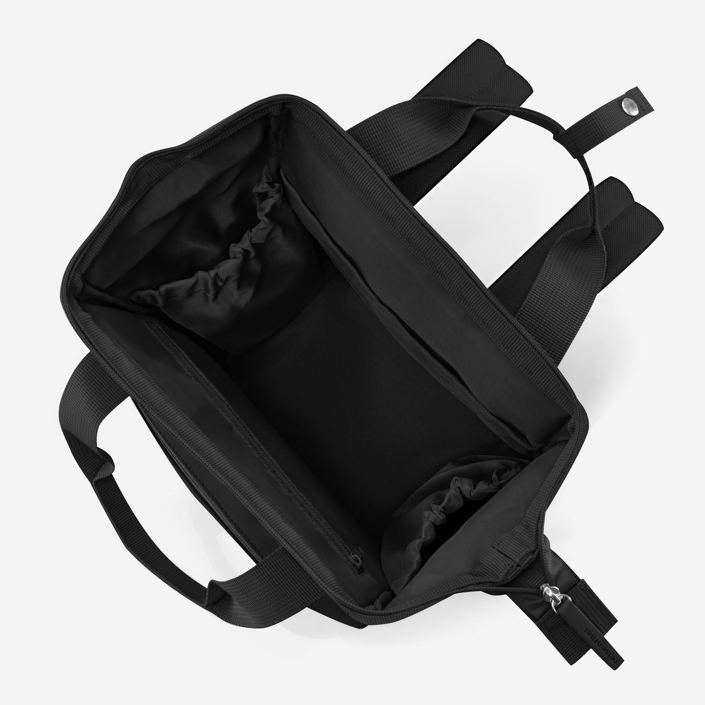 Reisenthel Allrounder – Freizeit-Rucksack – 16 l, schwarz