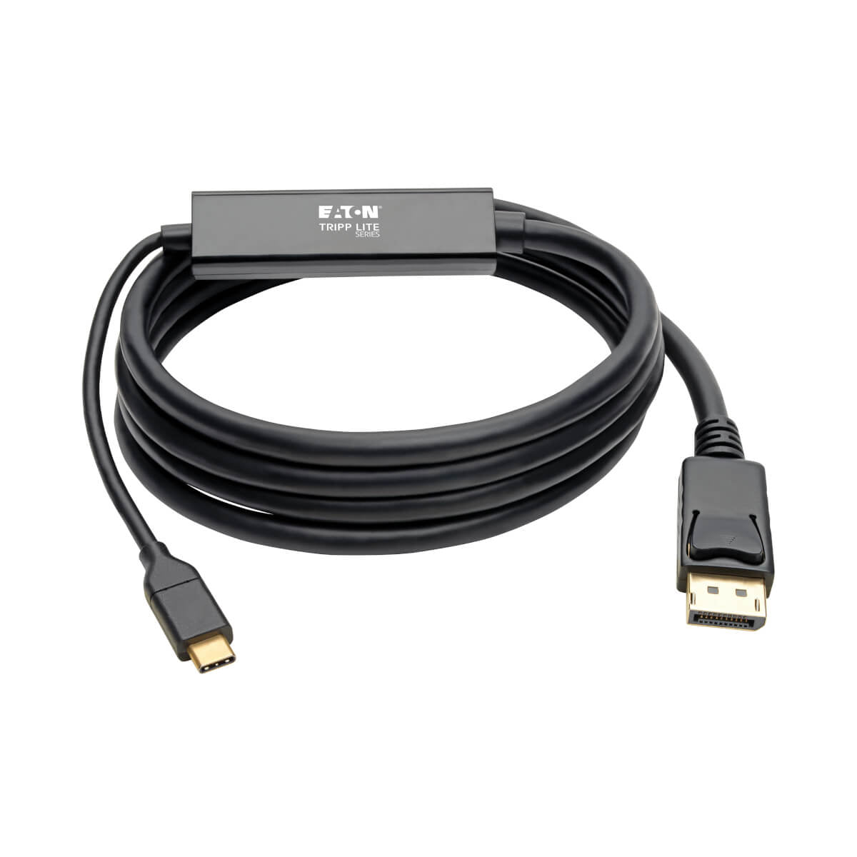 Tripp Lite USB-C auf DisplayPort Kabel DP 1.2 4K 60 Hz – 1,8 m – aktiv