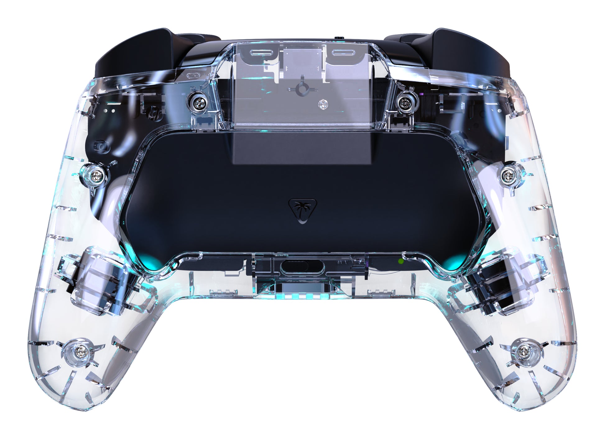 Turtle Beach Afterglow TBC-8104 – Gamepad – USB + Bluetooth, RGB-Beleuchtung, für Nintendo Switch, Transparent