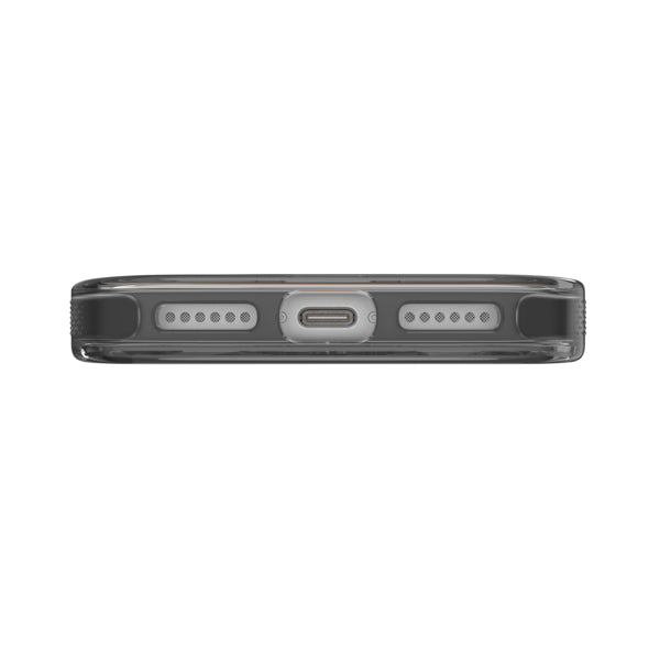 ZAGG Santa Cruz Snap – Backcover – für Apple iPhone 17 Pro Max, schwarz/transparent, bis 4 m sturzsicher