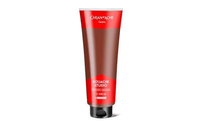 Caran d-Ache Caran d'Ache – Gouache – gebrannte Siena, 450 ml