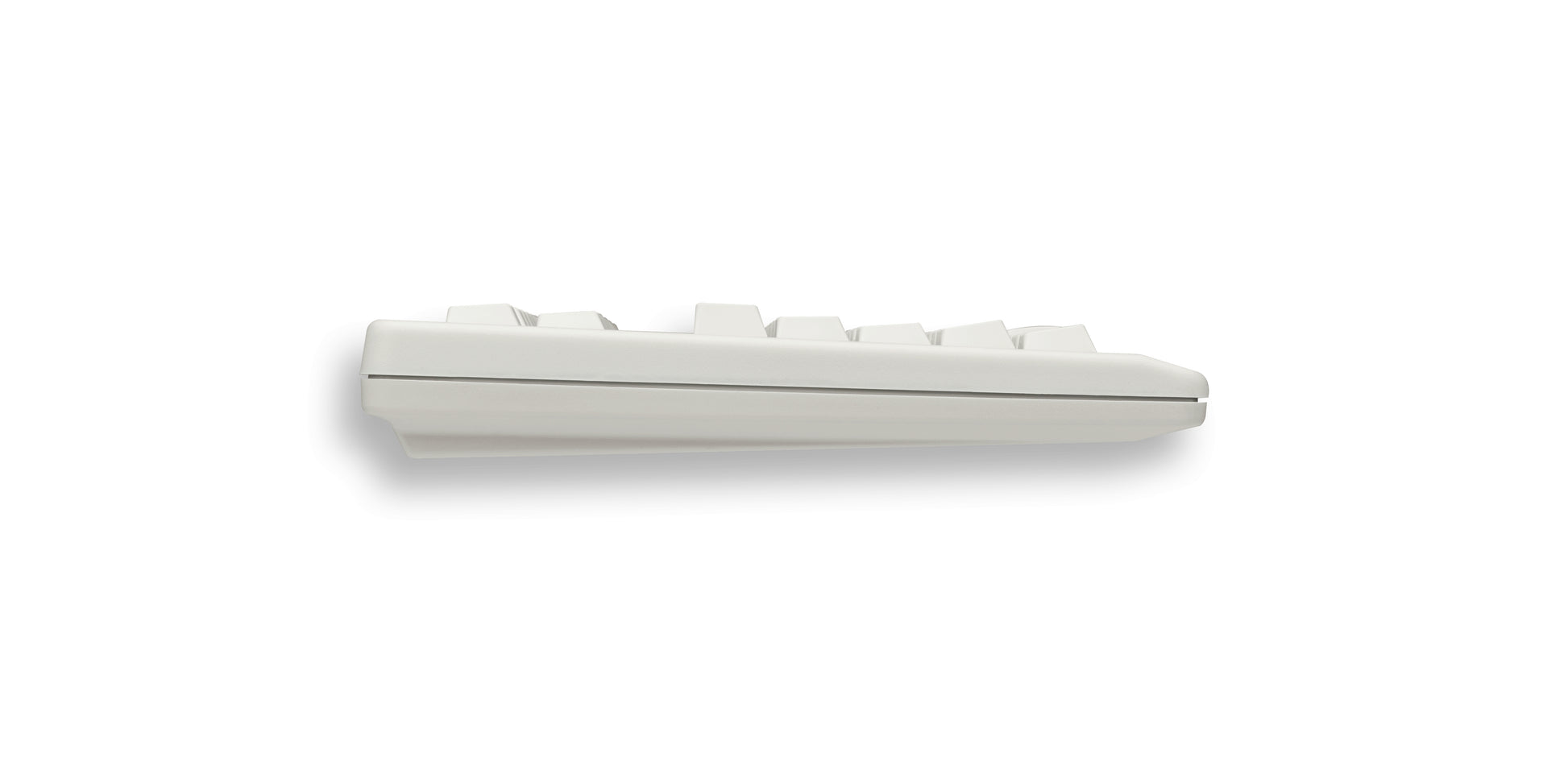 CHERRY TouchBoard G80-11900 – Tastatur, kabelgebunden (USB), US-Layout (EN), mit Touchpad, Grau – für Windows