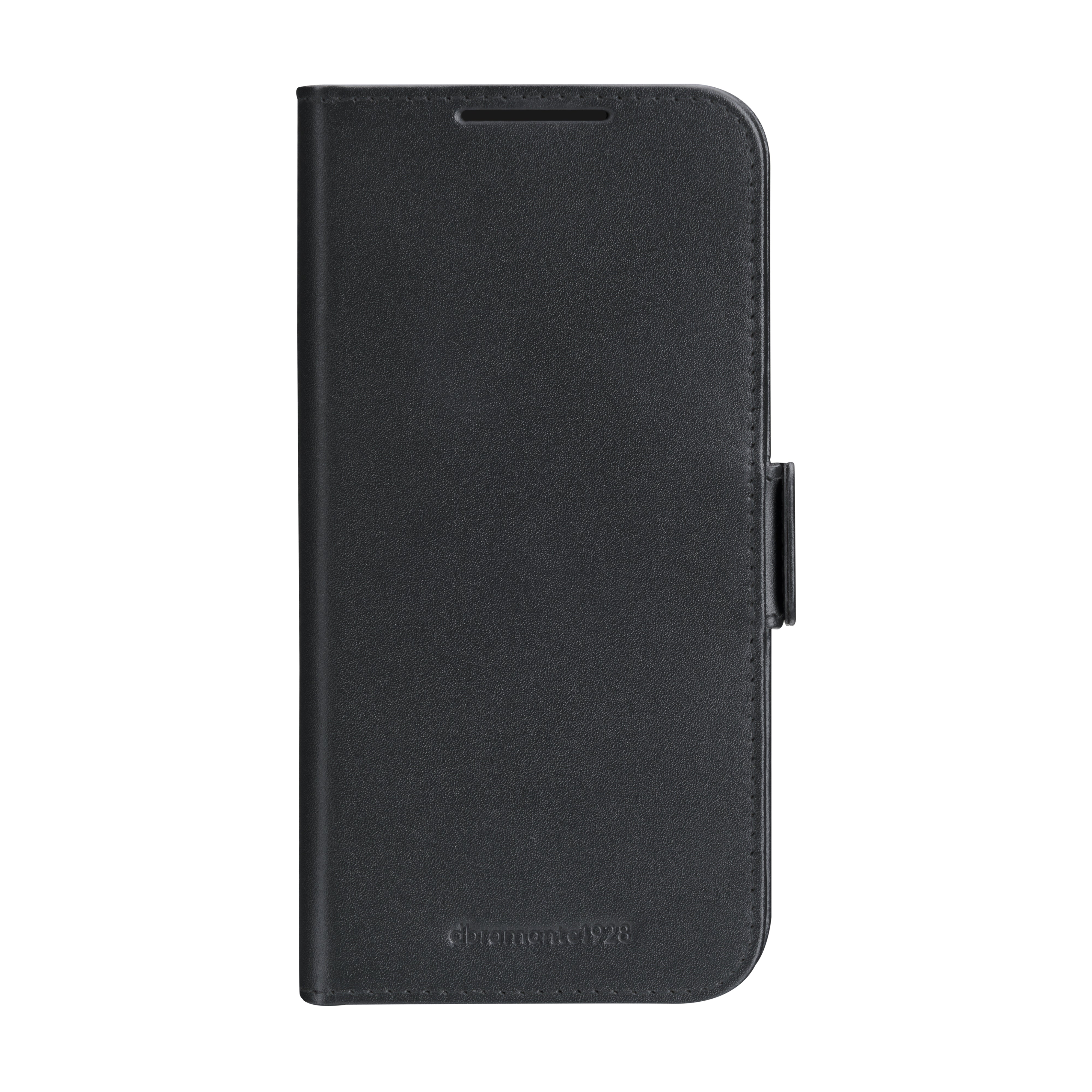dbramante1928 Copenhagen Wallethülle – für Samsung Galaxy S25, mit Ständer, 3 Kartenfächer, Leder, schwarz