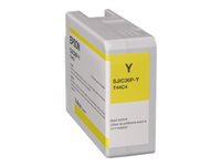 Epson Tintenpatrone SJIC36PY, Gelb – für Inkjetdrucker/Multifunktionsgeräte